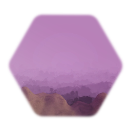 Distant Mountain Range