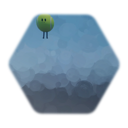 BFDI Tennis Ball Puppet