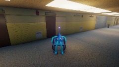 Wheelchair Imp goes to School