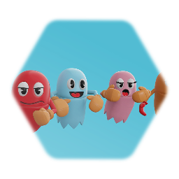 Ghost Gang (Pac-Man World Re-PAC version)