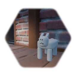 The bunny that got killed by kreek over 999999 times
