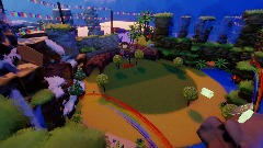 A screenshot taken in Dreams. 11 of 15.