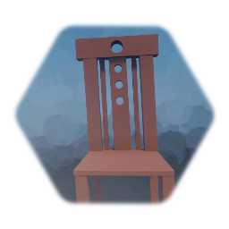 Wood chair