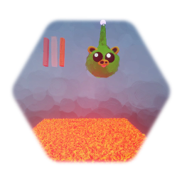 Working angry imps Lava