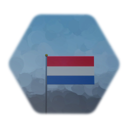 Dutch flag (The Netherlands / Holland)