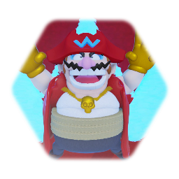 Wario (Pirate) - Mario Kart World