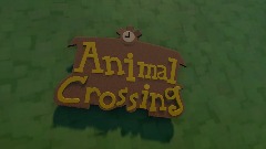 Animal Crossing  Title Screen