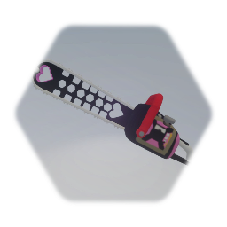 Juliet starling's chainsaw