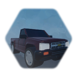 1985 Chevrolet C/K 1500 SquareBody Truck