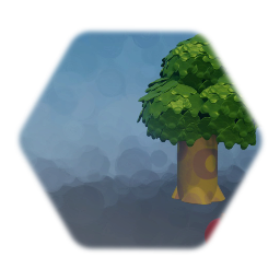 Animal crossing tree