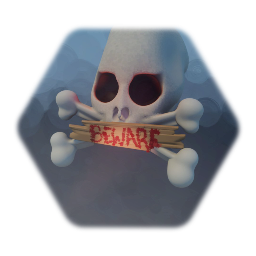 Beware Skull