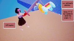 A screenshot taken in Dreams. 1 of 2.