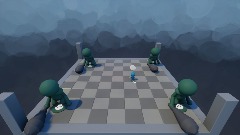 A screenshot taken in Dreams. 1 of 2.