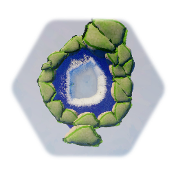 Circlre Water fall island