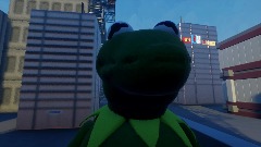 Kermit hits the city
