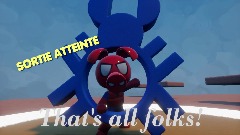 Spider-Ham  test room