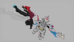 A screenshot taken in Dreams. 1 of 2.