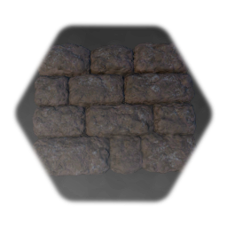 AL int Steinmauer / Stonewall