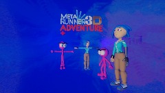 META RUNNER 3D Adventure Main Menu