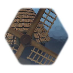 Spinning Windmill