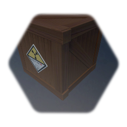 Wooden Crate (Radioactive)
