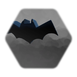 Batlogo blk