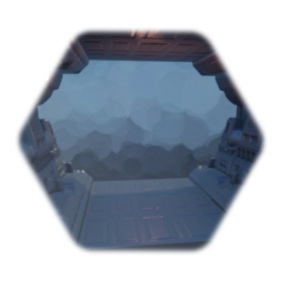 Sci Fi Hallway Module