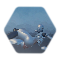 Base female robot with slide
