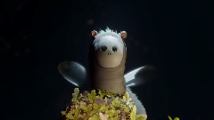 A screenshot taken in Dreams. 1 of 2.