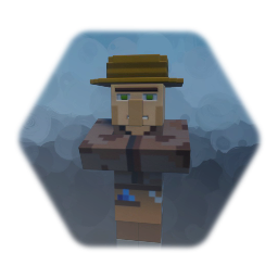 Fishmen Villager - Minecraft