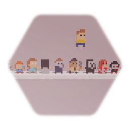 Pocket Horror Movies Stars