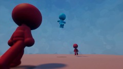 A screenshot taken in Dreams. 1 of 2.