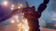 A screenshot taken in Dreams. 2 of 2.