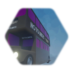 Prodigy's London bus.