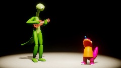 A screenshot taken in Dreams. 15 of 24.