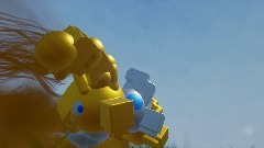 Chibi Godzilla gameboy Godzilla burning vs mecha king ghidorah