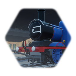 LB&SCR E4 0-6-2 Tank Engine "Britt Allcroft"