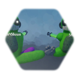 Tweaker - scary baboon