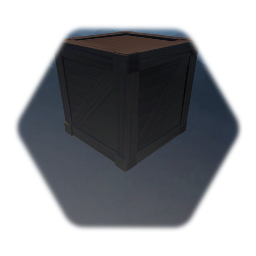 Wooden Crate