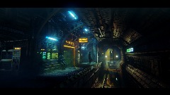 A screenshot taken in Dreams. 7 of 9.