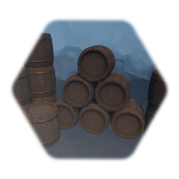 Stacked Barrels
