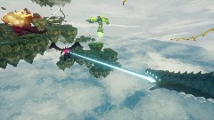 AY: Battle at the sky islands