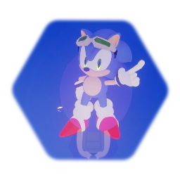 Riders classic Sonic