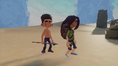 A screenshot taken in Dreams. 4 of 5.