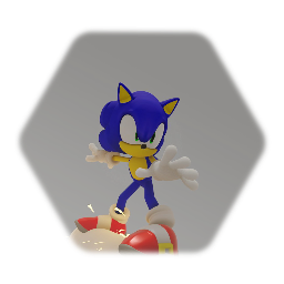 SONIC THE HERO  (BITA)