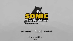 Sonic The Fighters Remastered Alpha