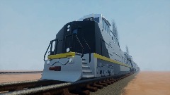 Australian Mega-train ride