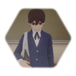 Shin Megami Tensei Style Protagonist