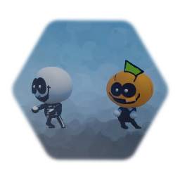 Skidd and Pump dancing