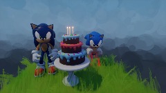 Happy birthday Sonic